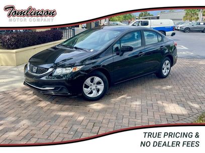 Used 2015 Honda Civic LX