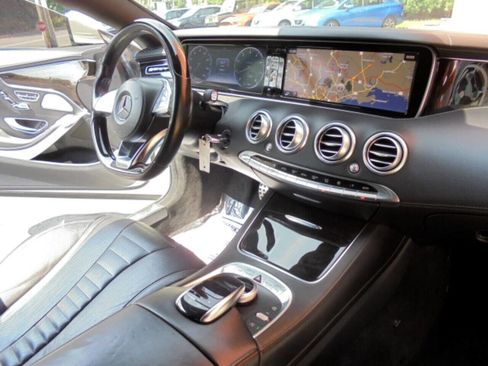 Used 2015 Mercedes-Benz S 550 4MATIC Coupe image 8
