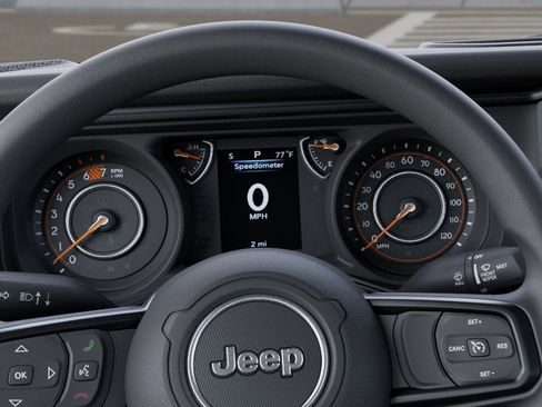 New 2026 Jeep Wrangler Sport AWD/4WD image 46