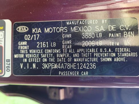 Used 2017 Kia Forte LX FWD image 33