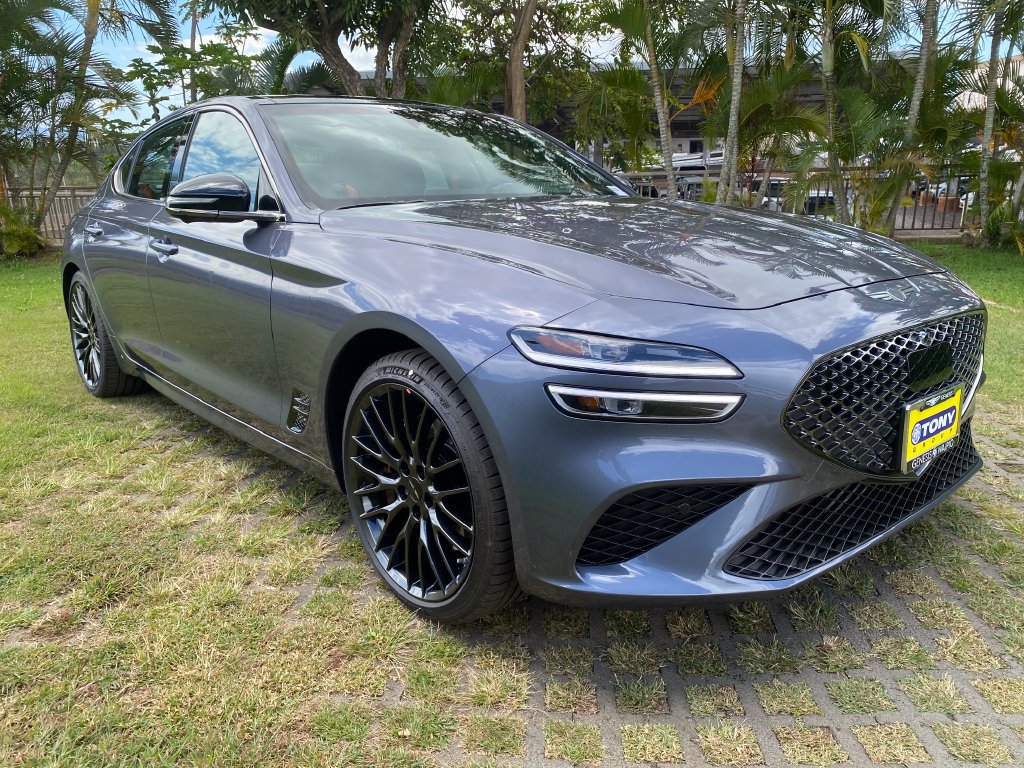 New 2026 Genesis G70 3.3T Prestige AWD/4WD image 1