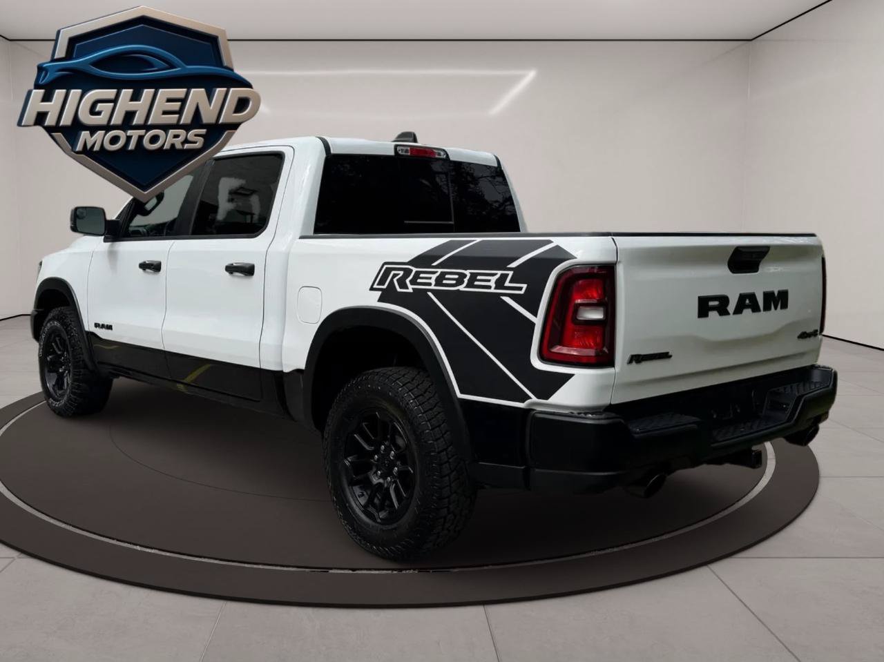 Used 2025 RAM 1500 Rebel w/ Rebel Level 1 Equipment Group AWD/4WD image 4