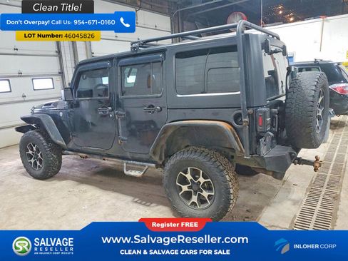 Used 2016 Jeep Wrangler Unlimited Sport w/ Quick Order Package 24S image 3