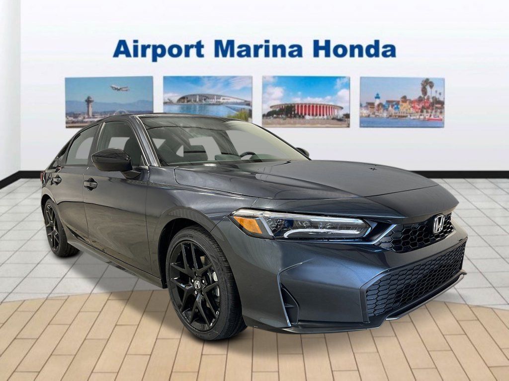 New 2026 Honda Civic Sport image 9