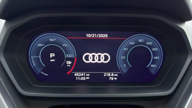 Used 2023 Audi Q4 e-tron Premium Plus w/ Premium Plus RWD image 27