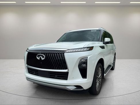 Certified 2025 INFINITI QX80 Sensory w/ Exterior Package AWD/4WD image 2