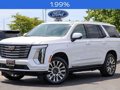 Used 2025 Cadillac Escalade Premium Luxury Platinum