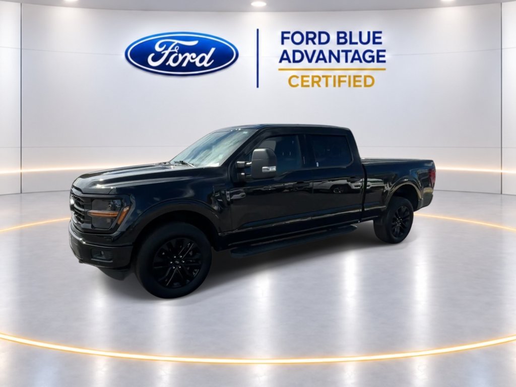 Certified 2024 Ford F150 XLT w/ Equipment Group 302A MID AWD/4WD image 3