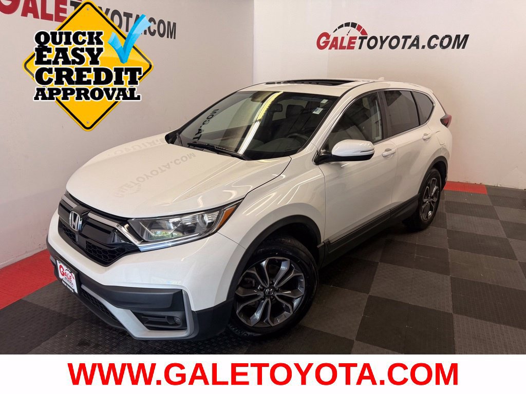 Used 2021 Honda CR-V EX-L image 1