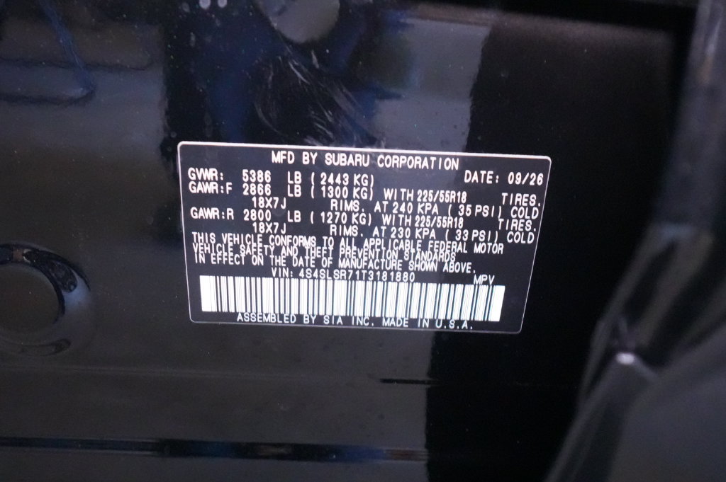 New 2026 Subaru Forester Touring AWD/4WD image 44