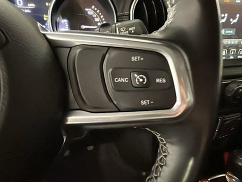 Used 2023 Jeep Wrangler Unlimited Sahara w/ Cold Weather Group AWD/4WD image 16