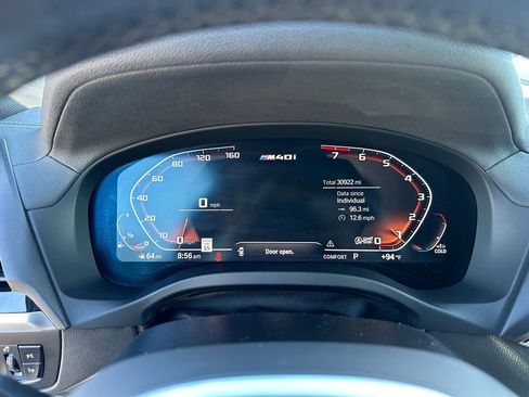 Used 2021 BMW X4 M40i w/ Executive Package AWD/4WD image 12