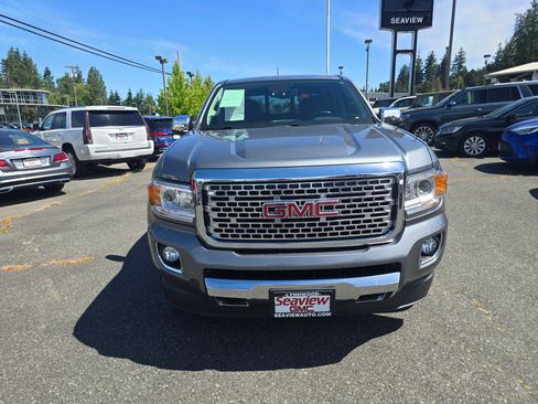 Used 2020 GMC Canyon Denali AWD/4WD image 2