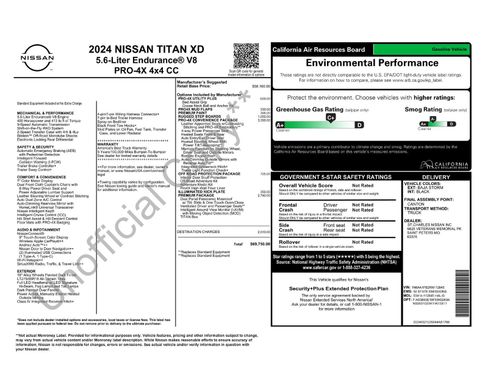 Used 2024 Nissan Titan PRO-4X w/ Pro-4x Convenience Package image 31