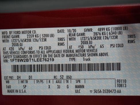 Used 2020 Ford F250 King Ranch w/ King Ranch Ultimate Package image 38