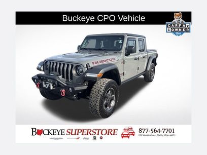 Certified 2023 Jeep Gladiator Rubicon w/ LED Lighting Group
