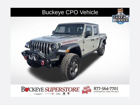 Certified 2023 Jeep Gladiator Rubicon w/ LED Lighting Group image 1
