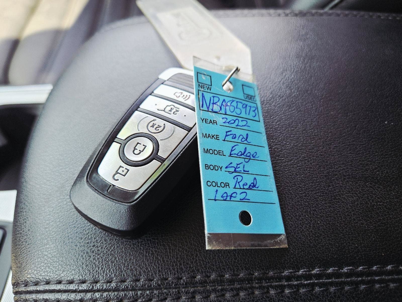 Used 2022 Ford Edge SEL w/ Convenience Package AWD/4WD image 50