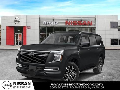 New 2026 Nissan Armada SL w/ Captain's Chari Seat Package image 1