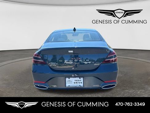 Used 2025 Genesis G70 2.5T AWD/4WD image 7