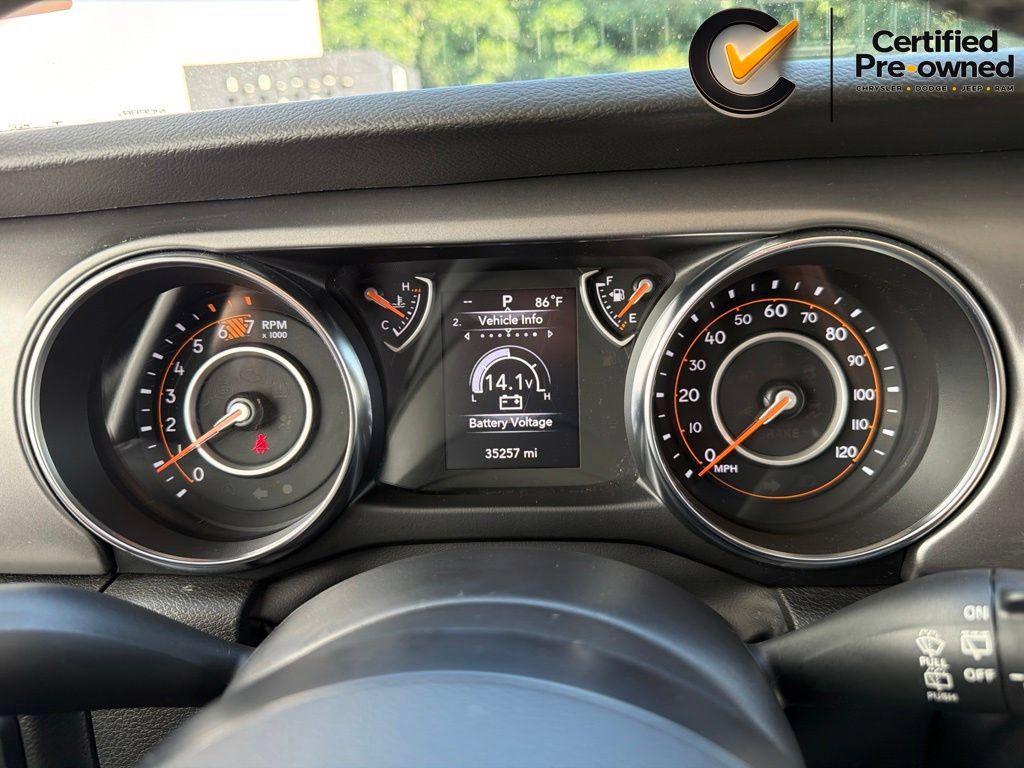 Certified 2022 Jeep Wrangler Unlimited Sport AWD/4WD image 45