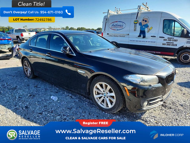 Used 2015 BMW 528i Sedan RWD image 5
