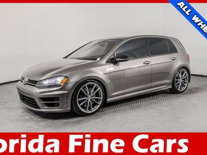 Used 2017 Volkswagen Golf R 4-Door