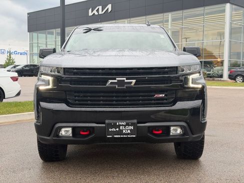Used 2021 Chevrolet Silverado 1500 LT Trail Boss AWD/4WD image 2