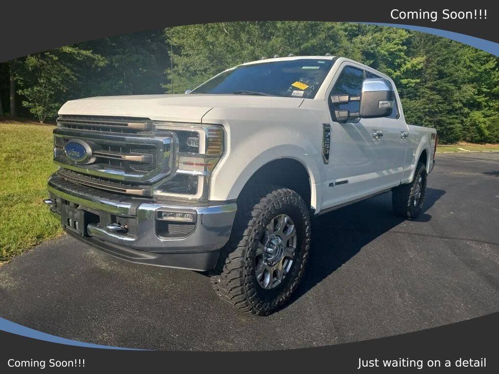 Used 2022 Ford F250 King Ranch w/ King Ranch Ultimate Package AWD/4WD image 1