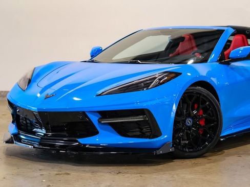 Used 2023 Chevrolet Corvette Stingray Preferred Cpe w/ 2LT image 5