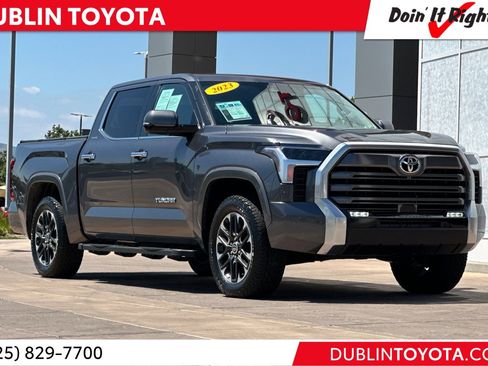 Used 2023 Toyota Tundra Limited AWD/4WD image 1