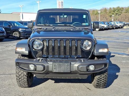 Certified 2023 Jeep Wrangler Willys image 2