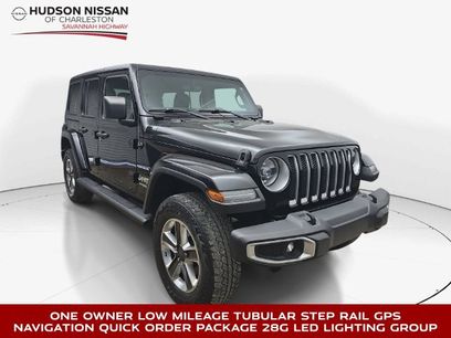 Used 2019 Jeep Wrangler Unlimited Sahara