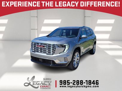 New 2026 GMC Acadia Denali w/ Super Cruise Package