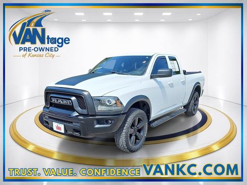 Used 2019 RAM 1500 Warlock AWD/4WD image 1