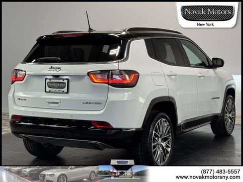 Used 2023 Jeep Compass Limited w/ Elite Group AWD/4WD image 8