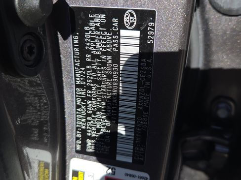 Used 2024 Toyota Camry SE image 30