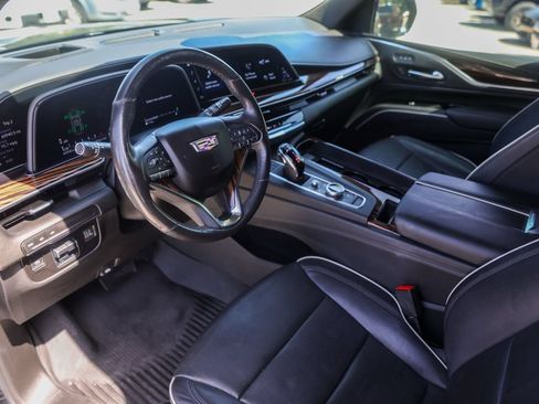 Used 2021 Cadillac Escalade Premium Luxury w/ Driver Assist Tech Package RWD image 10