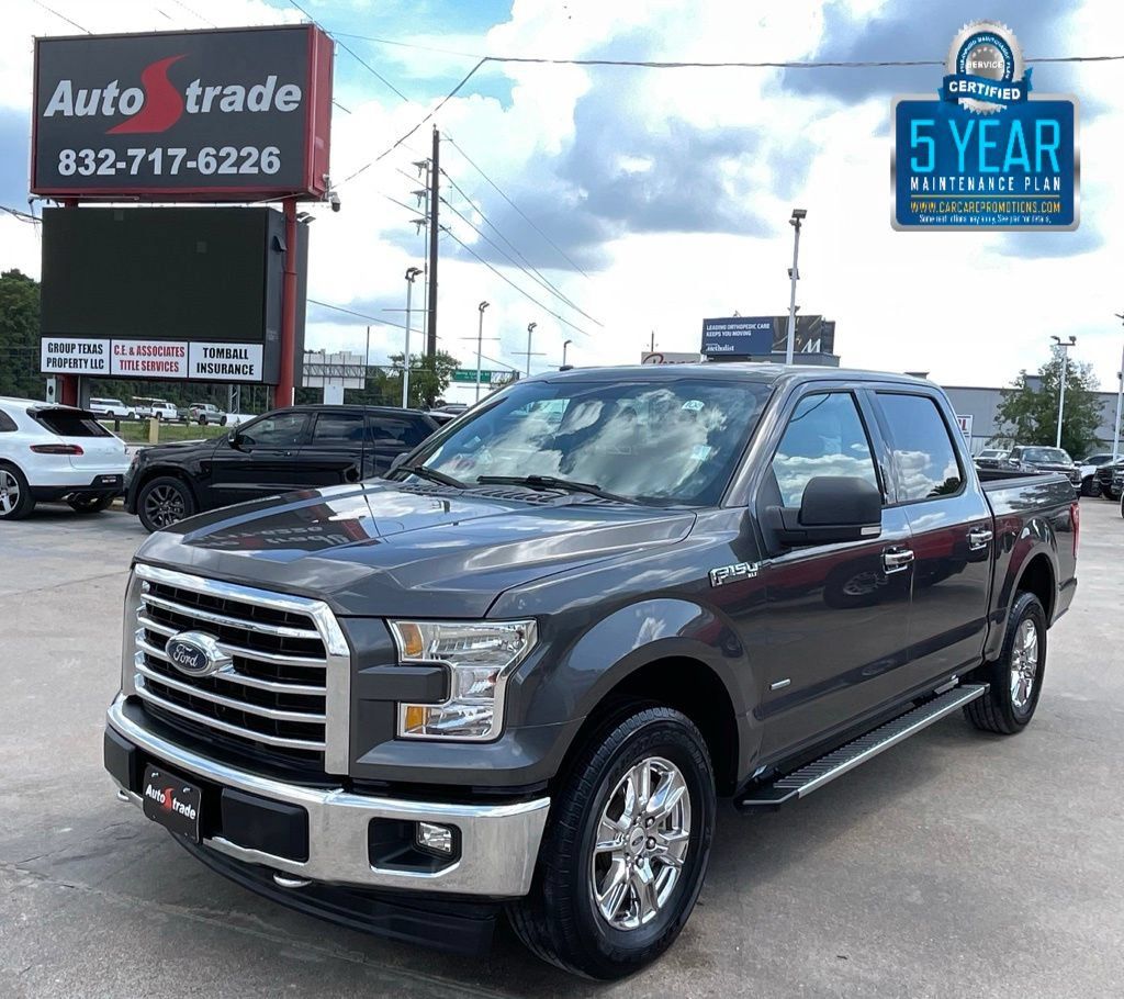 Used 2017 Ford F150 XLT w/ Equipment Group 302A Luxury AWD/4WD image 1