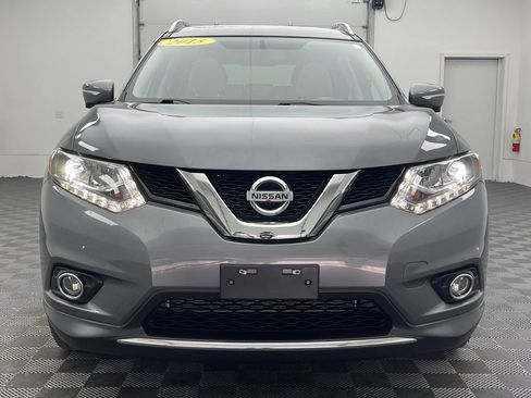 Used 2015 Nissan Rogue SL w/ SL Premium Package AWD/4WD image 14
