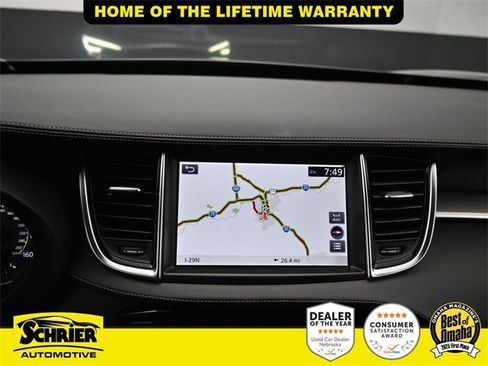 Used 2020 INFINITI QX50 Luxe w/ Navigation Package image 24