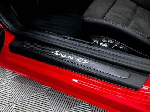 Used 2025 Porsche 718 Boxster Spyder RS RWD image 51
