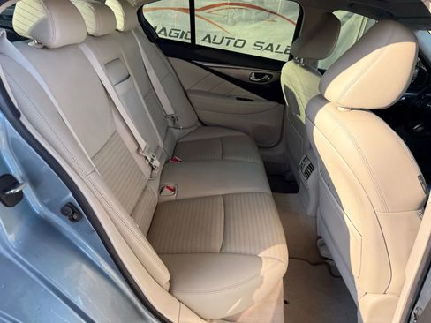 Used 2016 INFINITI Q50 Red Sport 400 image 25