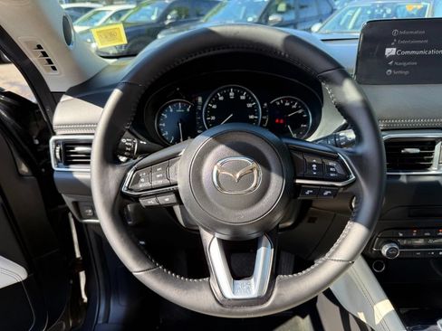 Certified 2024 MAZDA CX-5 AWD 2.5 S w/ Premium Package image 12