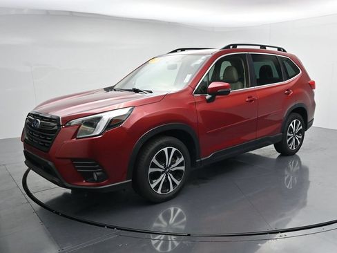 Used 2023 Subaru Forester Limited w/ Popular Package #2 AWD/4WD image 4