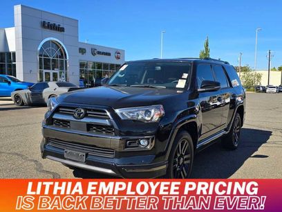 Used 2021 Toyota 4Runner Nightshade