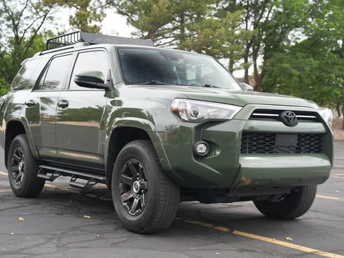 Used 2021 Toyota 4Runner Trail Special Edition AWD/4WD image 7