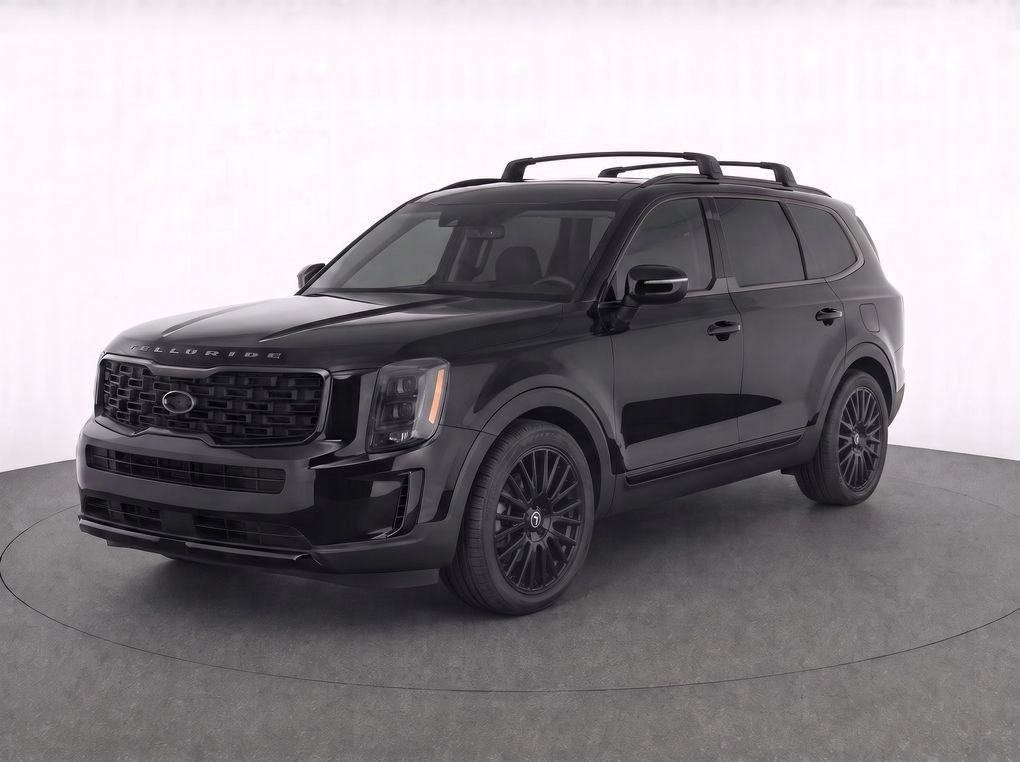 Used 2021 Kia Telluride EX w/ EX Premium Package AWD/4WD image 2