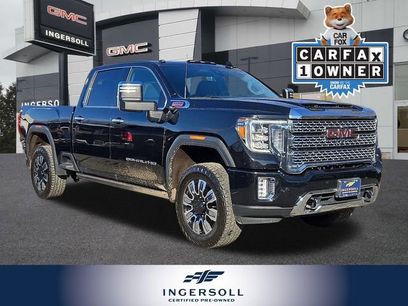 Used 2021 GMC Sierra 2500 Denali w/ Denali Black Diamond Edition
