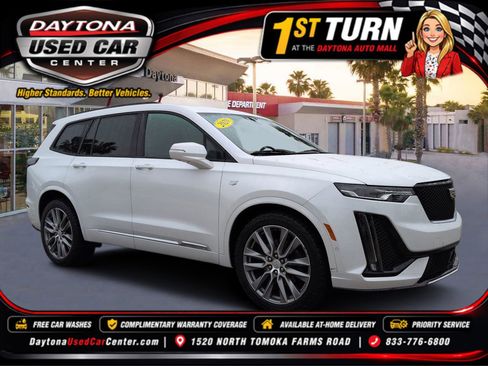 Used 2020 Cadillac XT6 Sport image 1